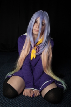 "Her intelligence" Cosplayer: Maoukami Sama Character: Shiro From: No Game No Life Photographer: @cosweplayproject, @jaycaboz
