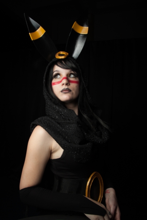 "I love my umbreon gijinka because I designed it using one of my favorite Pokemon, paired with my favourite class (a rogue) and I think they went really well together." Cosplayer: Tiffle Monster Creations Character: Umbreon⠀ From: Pokemon⠀ Photographer: @cosweplayproject, @jaycaboz and @carynsadventuretime⠀