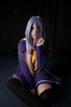 "Her intelligence" Cosplayer: Maoukami Sama Character: Shiro From: No Game No Life Photographer: @cosweplayproject, @jaycaboz