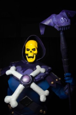 "I chose Skeletor not only because he is an icon from my youth, but because despite his power, prescence and tenacity, he retains an incredible amount of sass!" Cosplayer: The Wizard J Character: Skeletor From: He-Man and The Masters of the Universe Photographer: @cosweplayproject, @jaycaboz and @carynsadventuretime
