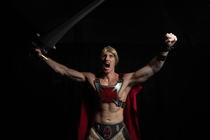 "He-Man is such an iconic and recognisable character, he's truly become a pop culture artifact. And that's such a great thing because, at heart, he's the ultimate good guy. A fantastic roll model I believe" Cosplayer: Madeyoulook Cosplay Chris Smithard Character: He-Man / Prince Adam From: He-Man and The Masters of the Universe Photographer: @cosweplayproject, @jaycaboz and @carynsadventuretime