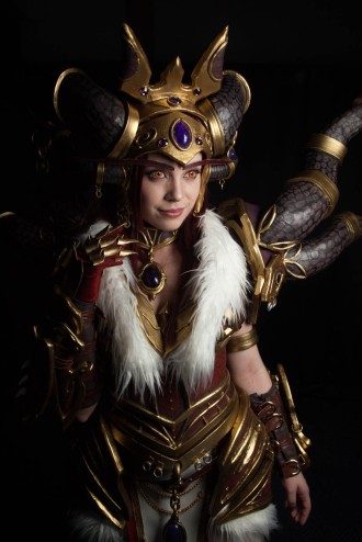 "Alexstrasza is really beautiful, powerful and majestic, and also a dragon... I'm a sucker for dragons." Cosplayer: JinxKittie Cosplay Character: Alexstrasza From: World of Warcraft -- based on a fan art by Sam Hogg (Zephyri) Photographer: @cosweplayproject, @jaycaboz and @carynsadventuretime