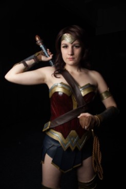 "I love the unapologetic strength of Wonder Woman." Cosplayer: Tiffle Monster Creations Character: Wonder Woman From: Batman v Superman: Dawn of Justice. Photographer: @cosweplayproject, @jaycaboz and @carynsadventuretime