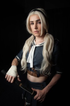 "I like that she is strong, yet misunderstood She also has a badass sword and gun" Cosplayer: Blissfulwonderlandcosplay Character: Babydoll From: Suckerpunch Photographer: @cosweplayproject, @jaycaboz and @carynsadventuretime