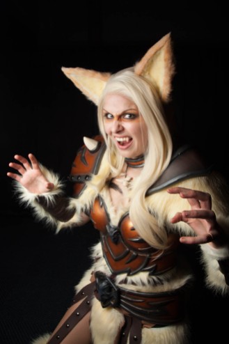 "Arcanine is a giant fluffy fire puppy,what's better than that?" Cosplayer: Kinpatsu Cosplay Character: Arcanine From: Pokemon Photographer: @cosweplayproject, @jaycaboz and @carynsadventuretime