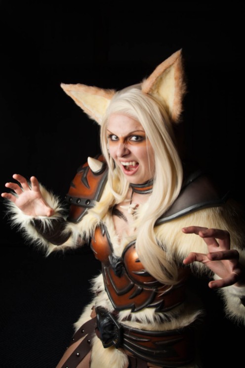 "Arcanine is a giant fluffy fire puppy,what's better than that?" Cosplayer: Kinpatsu Cosplay Character: Arcanine From: Pokemon Photographer: @cosweplayproject, @jaycaboz and @carynsadventuretime
